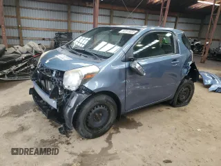2012 Scion iQ z VIN JTNJJXB03CJ010717, wystawiony jako Copart lot #52815035 z przebiegiem 191 295 mil mil oraz Szkoda całkowita • Salvage title. Historia ofert i sprzedaży dostępna na DreamBid. Obrazek 1.