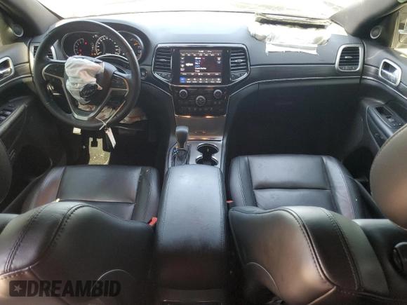 2020 Jeep Grand Cherokee Limited with VIN 1C4RJFBG4LC415360, listed as a Copart auction lot 58296495 with 53,279 mi miles and Salvage title. Bid and sale history available at DreamBid. Image 8.