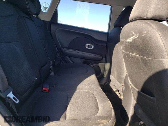 2016 Kia Soul + with VIN KNDJP3A58G7237624, listed as a Copart auction lot 52367405 with 151,745 mi miles and Salvage Title. Bid and sale history available at DreamBid. Image 12.