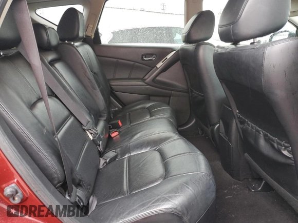 2011 Nissan Murano S with VIN JN8AZ1MU4BW066598, listed as a Copart auction lot 81093824 with 290,174 mi miles and Salvage Title. Bid and sale history available at carsss.com. Image 10.