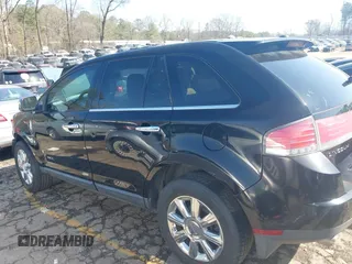 2009 Lincoln MKX with VIN 2LMDU68C89BJ09809, listed as a IAAI auction lot 41781216 with 239,975 mi miles. Bid and sale history available at carsss.com. Image 15.
