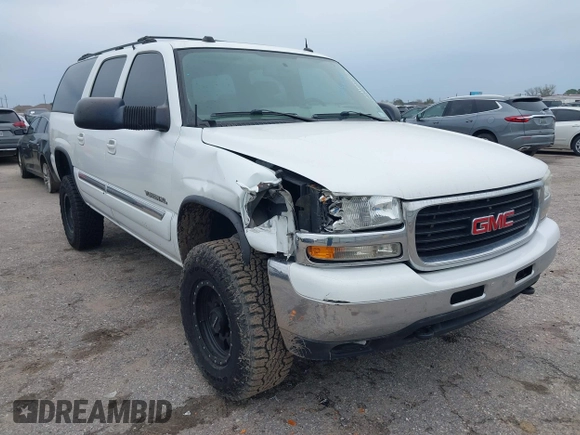 2004 GMC Yukon XL SLT with VIN 3GKGK26G14G213005, listed as a IAAI auction lot 41337600 with 174,730 mi miles. Bid and sale history available at carsss.com. Image 1.
