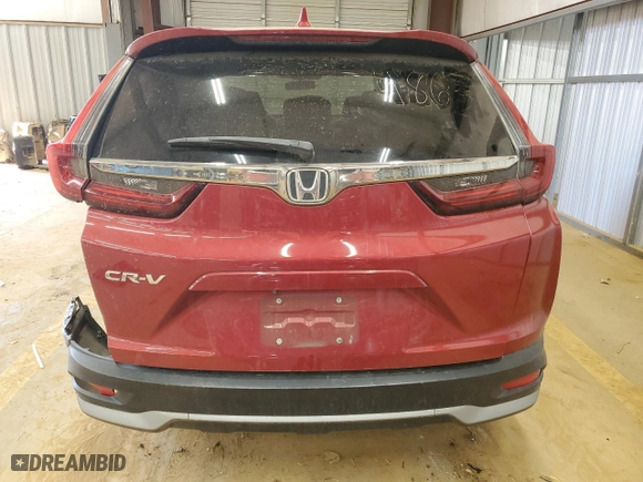 2020 Honda CR-V EX with VIN 2HKRW1H53LH408463, listed as a Copart auction lot 47363425 with 63,523 mi miles and Salvage Title. Bid and sale history available at carsss.com. Image 6.