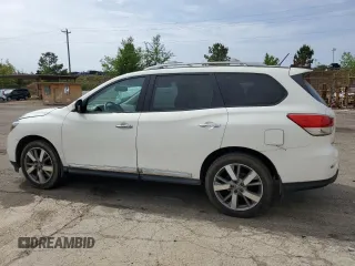 2013 Nissan Pathfinder Platinum with VIN 5N1AR2MMXDC602567, listed as a Copart auction lot 54296405 with 231,298 mi miles and Clean Title. Bid and sale history available at carsss.com. Image 2.