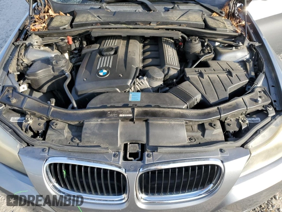 2010 BMW 3 Series 328i with VIN WBAPH7G52ANM51322, listed as a Copart auction lot 43164815 with 172,566 mi miles and Salvage Title. Bid and sale history available at carsss.com. Image 11.