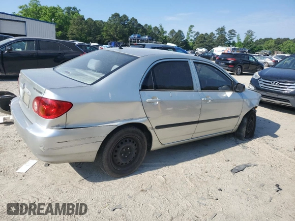 2003 Toyota Corolla CE with VIN JTDBR32E530014764, listed as a Copart auction lot 55143985 with 155,812 mi miles and Clean Title. Bid and sale history available at DreamBid. Image 3.