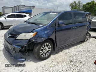 2020 Toyota Sienna XLE Auto Access Seat с VIN 5TDYZ3DC2LS026700, выставлен на аукционе Copart как лот 53961875 с пробегом 132 173 миль миль и На запчасти • Non repairable. История ставок и продаж доступна на DreamBid. Изображение 1.