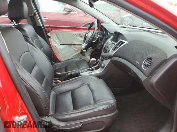 2014 Chevrolet Cruze 2LT with VIN 1G1PE5SB3E7343257, listed as a Copart auction lot 52439565 with 133,074 mi miles and Clean title. Bid and sale history available at DreamBid. Image 7.
