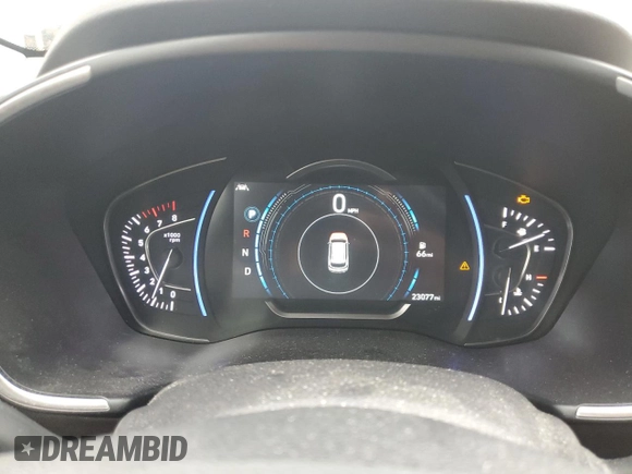2019 Hyundai Santa Fe Ultimate with VIN 5NMS53AA1KH102042, listed as a Copart auction lot 85954374 with 23,077 mi miles and Salvage Title. Bid and sale history available at carsss.com. Image 9.