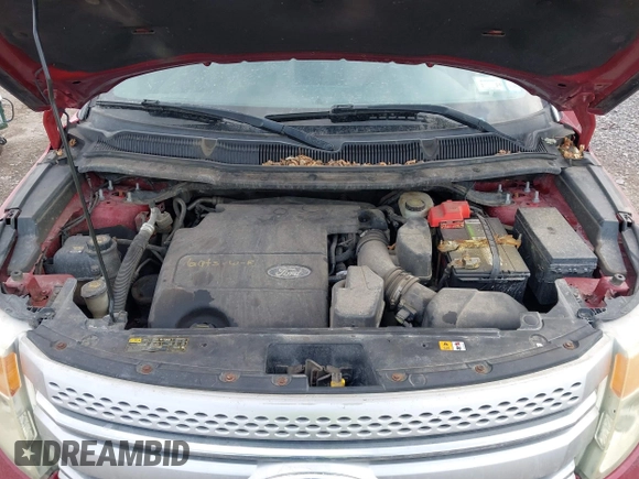 2012 Ford Explorer with VIN 1FMHK8B83CGA14724, listed as a IAAI auction lot 41867081 with 212,126 mi miles and . Bid and sale history available at DreamBid. Image 10.