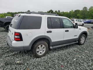 2006 Ford Explorer XLT z VIN 1FMEU73E96UB02808, wystawiony jako Copart lot #58635865 z przebiegiem 140 132 mil mil oraz Czysty tytuł • Clean title. Historia ofert i sprzedaży dostępna na DreamBid. Obrazek 3.