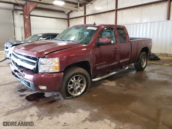 2009 Chevrolet Silverado 1500 LTZ with VIN 1GCEK39059Z250332, listed as a Copart auction lot 42922825 with 190,154 mi miles and Clean Title. Bid and sale history available at carsss.com. Image 1.
