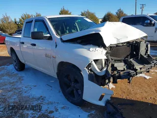 2016 Ram 1500 Express z VIN 1C6RR7FT8GS420974, wystawiony jako IAAI lot #41374491 z przebiegiem 145 490 mil mil oraz . Historia ofert i sprzedaży dostępna na DreamBid. Obrazek 1.