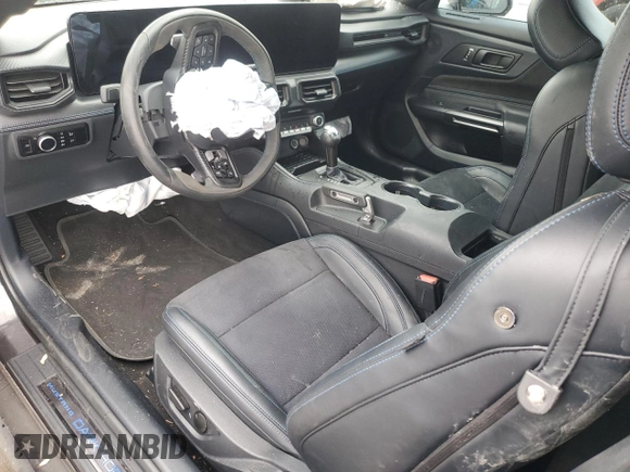 2024 Ford Mustang Dark Horse with VIN 1FA6P8R04R5503740, listed as a Copart auction lot 83986684 with 8,524 mi miles and Salvage Title. Bid and sale history available at carsss.com. Image 8.