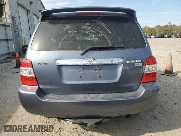 2007 Toyota Highlander w/3rd Row z VIN JTEDW21A970019915, wystawiony jako Copart lot #49183305 z przebiegiem 132 405 mil mil oraz Szkoda całkowita • Salvage title. Historia ofert i sprzedaży dostępna na DreamBid. Obrazek 6.