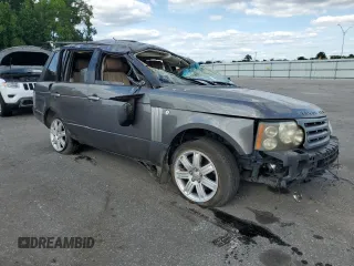 2006 Land Rover Range Rover HSE z VIN SALMF154X6A218685, wystawiony jako Copart lot #58928205 z przebiegiem Nie podano mil oraz Szkoda całkowita • Salvage title. Historia ofert i sprzedaży dostępna na DreamBid. Obrazek 7.