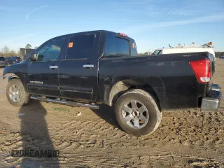 2007 Nissan Titan XE with VIN 1N6AA07A67N234492, listed as a Copart auction lot 87574675 with Not Provided miles and Salvage Title. Bid and sale history available at DreamBid. Image 2.
