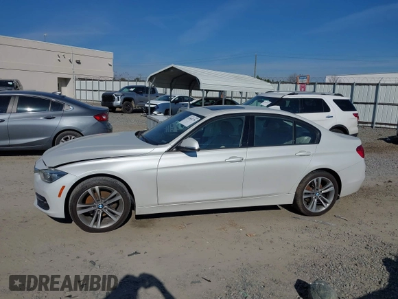 2016 BMW 3 Series 328i with VIN WBA8E9C57GK603555, listed as a IAAI auction lot 41684276 with 113,060 mi miles and . Bid and sale history available at DreamBid. Image 14.