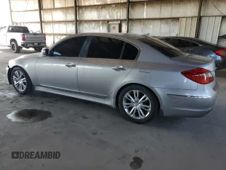 2013 Hyundai Genesis 3.8L with VIN KMHGC4DD2DU226061, listed as a Copart auction lot 67978194 with 171,118 mi miles and Salvage Title. Bid and sale history available at carsss.com. Image 2.