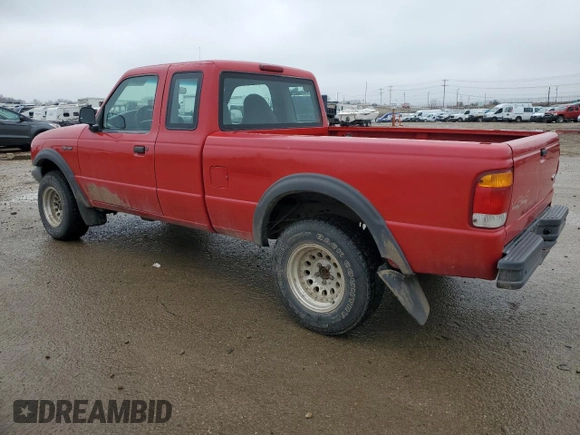 1999 Ford Ranger XL with VIN 1FTZR15V2XTA68235, listed as a Copart auction lot 43344065 with 244,580 mi miles and Salvage Title. Bid and sale history available at carsss.com. Image 2.