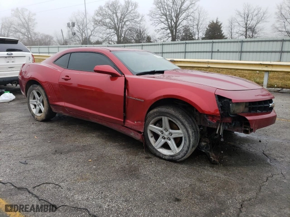 2012 Chevrolet Camaro 1LT with VIN 2G1FB1E37C9191318, listed as a Copart auction lot 43393315 with 168,286 mi miles and Salvage Title. Bid and sale history available at carsss.com. Image 4.