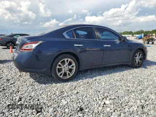 2013 Nissan Maxima SV with VIN 1N4AA5AP0DC839098, listed as a Copart auction lot 62362045 with Not provided miles and Salvage title. Bid and sale history available at DreamBid. Image 3.