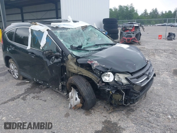 2012 Honda CR-V EX-L z VIN 2HKRM4H7XCH622438, wystawiony jako IAAI lot #39497769 z przebiegiem 178 481 mil mil oraz . Historia ofert i sprzedaży dostępna na DreamBid. Obrazek 1.