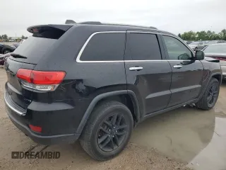 2019 Jeep Grand Cherokee Limited with VIN 1C4RJEBG6KC615116, listed as a Copart auction lot 55963215 with 74,299 mi miles and Salvage title. Bid and sale history available at DreamBid. Image 3.