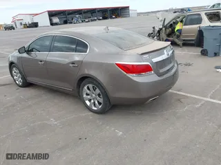 2011 Buick LaCrosse CXS with VIN 1G4GE5EDXBF144398, listed as a IAAI auction lot 41864326 with 92,996 mi miles. Bid and sale history available at carsss.com. Image 3.