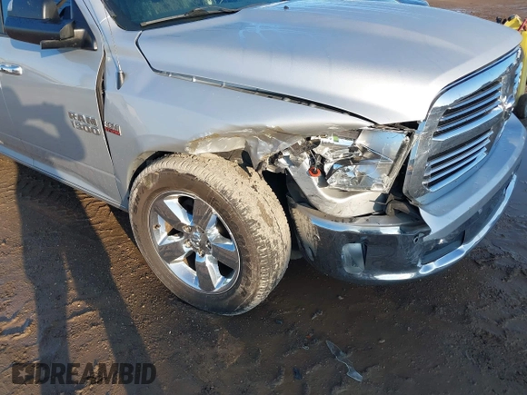 2017 Ram 1500 Big Horn with VIN 3C6RR6LT1HG640531, listed as a IAAI auction lot 42411444 with 161,301 mi miles and . Bid and sale history available at DreamBid. Image 6.