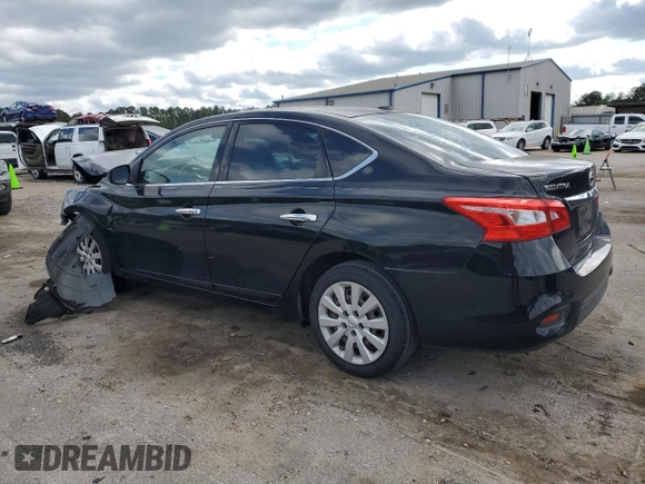 2016 Nissan Sentra SV with VIN 3N1AB7AP9GY312291, listed as a Copart auction lot 51703975 with 70,728 mi miles and Salvage Title. Bid and sale history available at DreamBid. Image 2.