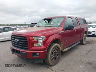 2016 Ford F-150 XLT with VIN 1FTEX1EP6GFC83198, listed as a IAAI auction lot 41915592 with 72,244 mi miles and . Bid and sale history available at DreamBid. Image 17.