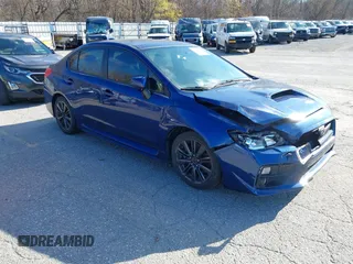2015 Subaru WRX Limited with VIN JF1VA1J66F8832390, listed as a IAAI auction lot 40811632 with 129,621 mi miles. Bid and sale history available at carsss.com. Image 1.