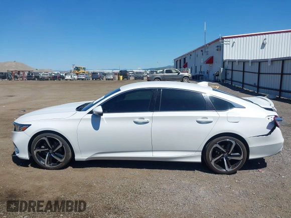 2020 Honda Accord Sport with VIN 1HGCV1F31LA003706, listed as a IAAI auction lot 42626232 with 67,758 mi miles and . Bid and sale history available at DreamBid. Image 14.