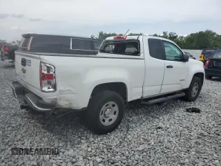 2016 Chevrolet Colorado 2WD WT with VIN 1GCHSBEA3G1344579, listed as a Copart auction lot 54007715 with 80,193 mi miles and Non Repairable. Bid and sale history available at DreamBid. Image 3.