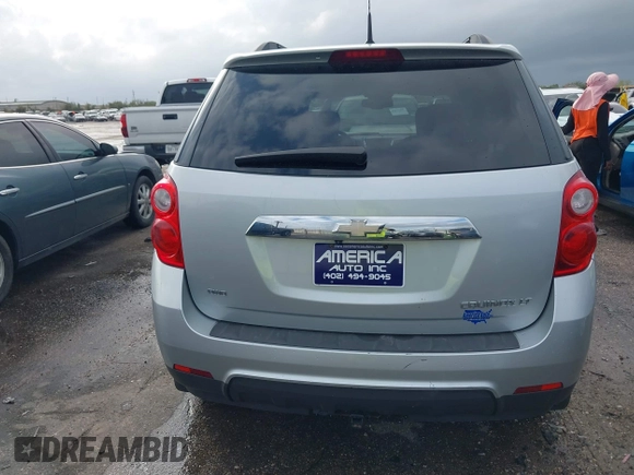 2012 Chevrolet Equinox LT w/2LT with VIN 2GNFLNEK9C6115322, listed as a IAAI auction lot 40872743 with 129,569 mi miles. Bid and sale history available at carsss.com. Image 16.
