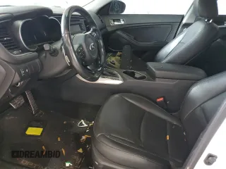 2015 Kia Optima SXL Turbo z VIN 5XXGR4A64FG366713, wystawiony jako Copart lot #56562135 z przebiegiem 111 985 mil mil oraz Czysty tytuł • Clean title. Historia ofert i sprzedaży dostępna na DreamBid. Obrazek 7.