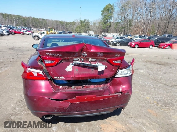 2016 Nissan Maxima Platinum с VIN 1N4AA6AP9GC397478, выставлен на аукционе IAAI как лот 41660915 с пробегом 107 442 миль миль и . История ставок и продаж доступна на DreamBid. Изображение 16.