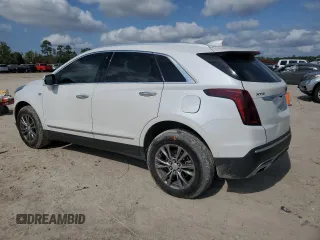 2021 Cadillac XT5 FWD Premium Luxury z VIN 1GYKNCR48MZ136597, wystawiony jako Copart lot #79694104 z przebiegiem 52 504 mil mil oraz Szkoda całkowita • Salvage title. Historia ofert i sprzedaży dostępna na DreamBid. Obrazek 2.