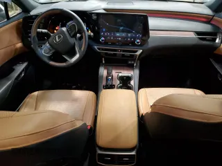 2023 Lexus RX with VIN 2T2BBMCA2PC014251, listed as a Copart auction lot 40668384 with 9,395 mi miles and Salvage Title. Bid and sale history available at carsss.com. Image 8.