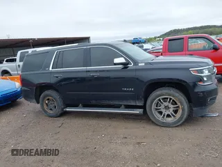 2016 Chevrolet Tahoe LTZ with VIN 1GNSKCKC7GR171904, listed as a IAAI auction lot 41967060 with 223,334 mi miles and . Bid and sale history available at DreamBid. Image 14.