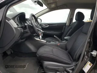2018 Nissan Sentra SV with VIN 3N1AB7AP4JL639203, listed as a Copart auction lot 47248575 with 133,748 mi miles and Salvage Title. Bid and sale history available at carsss.com. Image 7.