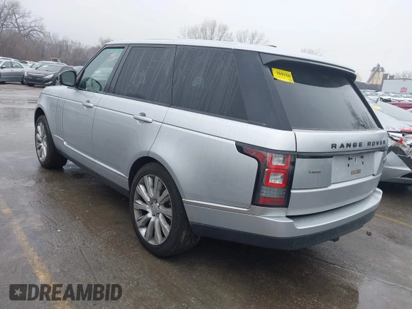 2014 Land Rover Range Rover HSE with VIN SALGS2WF7EA168583, listed as a IAAI auction lot 41452051 with 140,781 mi miles and . Bid and sale history available at DreamBid. Image 3.