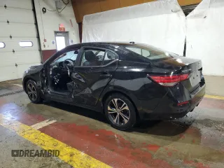 2023 Nissan Sentra SV with VIN 3N1AB8CV9PY260369, listed as a Copart auction lot 54586405 with 41,412 mi miles and Salvage Title. Bid and sale history available at carsss.com. Image 2.