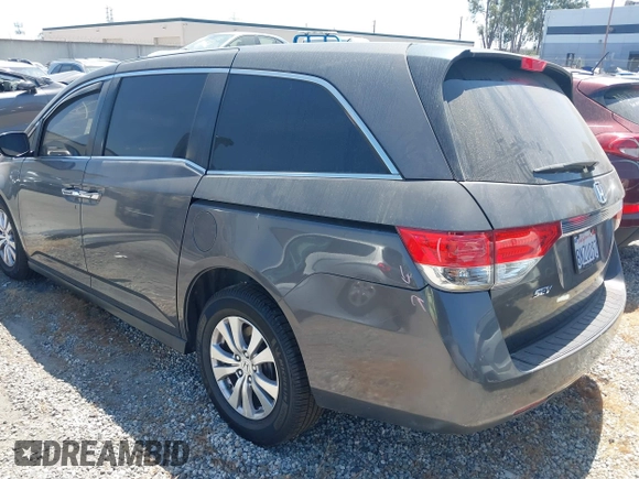2014 Honda Odyssey EX-L с VIN 5FNRL5H62EB084528, выставлен на аукционе IAAI как лот 42443637 с пробегом 170 765 миль миль и . История ставок и продаж доступна на DreamBid. Изображение 3.