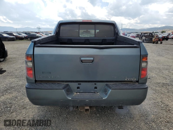 2007 Honda Ridgeline RTX z VIN 2HJYK16357H500239, wystawiony jako Copart lot #70227164 z przebiegiem 186 443 mil mil oraz Czysty tytuł • Clean title. Historia ofert i sprzedaży dostępna na DreamBid. Obrazek 6.