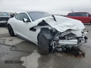 2020 Jaguar F-Type with VIN SAJD51EE2LCK68873, listed as a Copart auction lot 42095325 with 8,423 mi miles and Non Repairable. Bid and sale history available at DreamBid. Image 4.