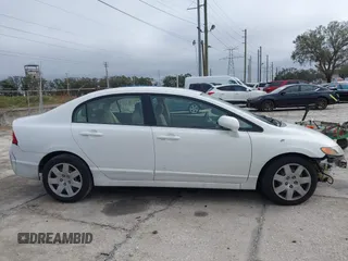 2008 Honda Civic LX with VIN 2HGFA16528H519995, listed as a IAAI auction lot 41400248 with 166,460 mi miles and . Bid and sale history available at DreamBid. Image 14.
