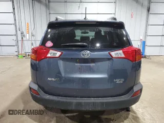 2013 Toyota RAV4 Limited with VIN 2T3DFREV8DW090959, listed as a Copart auction lot 43904295 with 66,062 mi miles and Salvage Title. Bid and sale history available at DreamBid. Image 6.