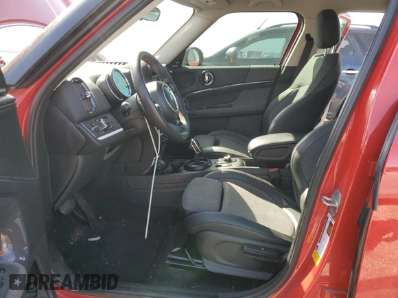 2020 MINI Countryman Cooper S with VIN WMZYW7C01L3L70690, listed as a Copart auction lot 51688935 with 107,702 mi miles and Salvage Title. Bid and sale history available at DreamBid. Image 7.